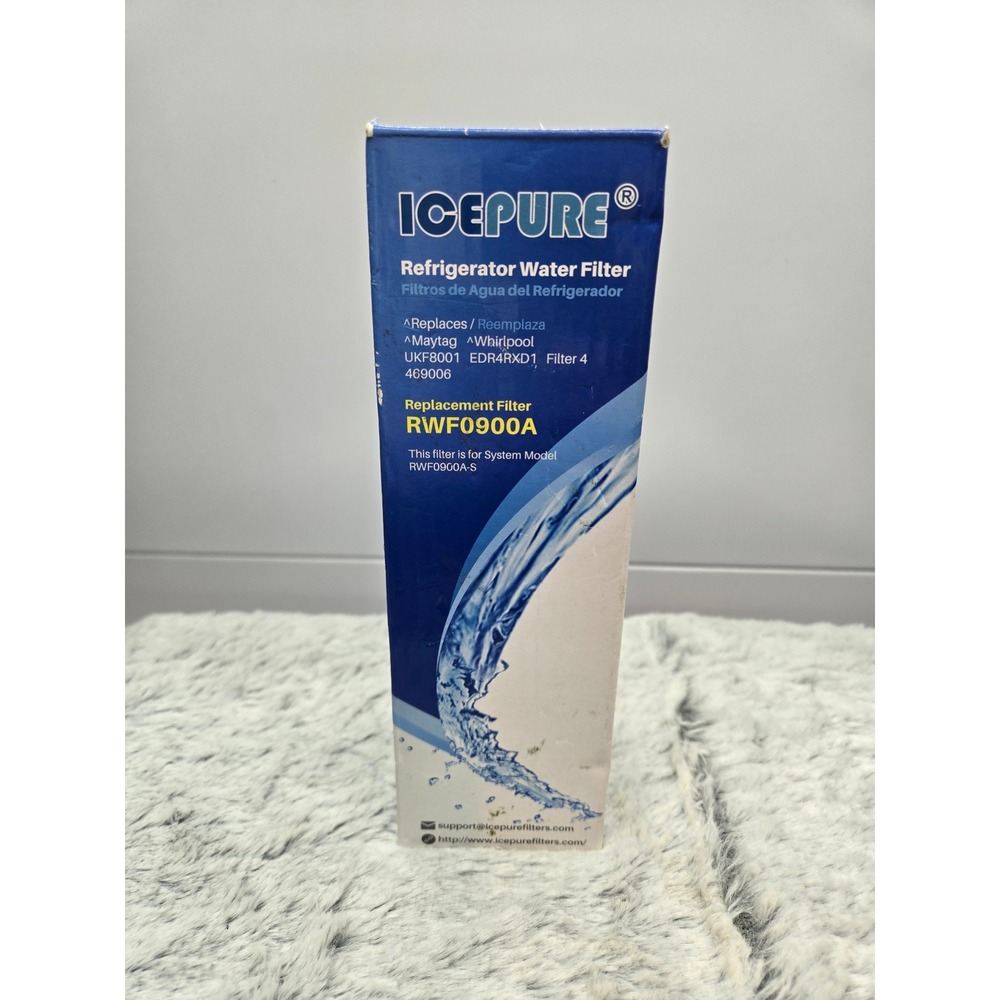 ICEPURE RWF0900A Refrigerator Water Filter Maytag Whirlpool Kenmore Replacement‎